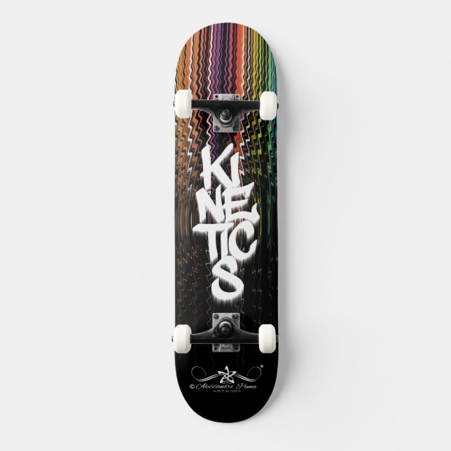 KINETICS 10/10 SKATEBOARD (Front)