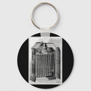 Kinetoscope Diagram Key Ring