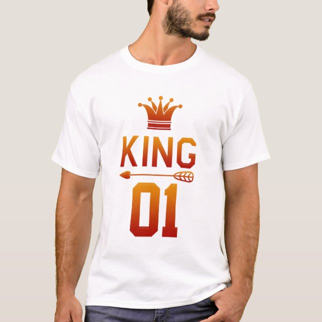 King 01 T-Shirt (Front)