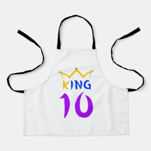 King 10 apron