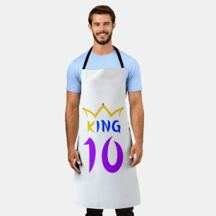 King 10 apron