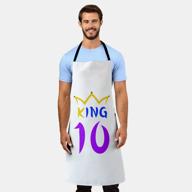 King 10 apron (Worn)
