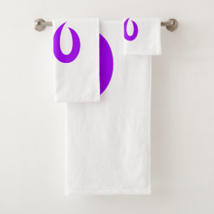 King 10 bath towel set