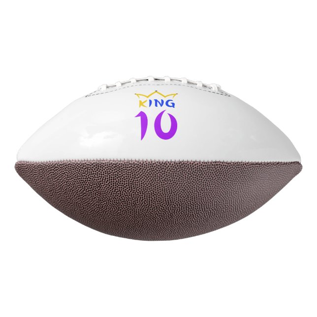 King 10 football (Rotated 270)