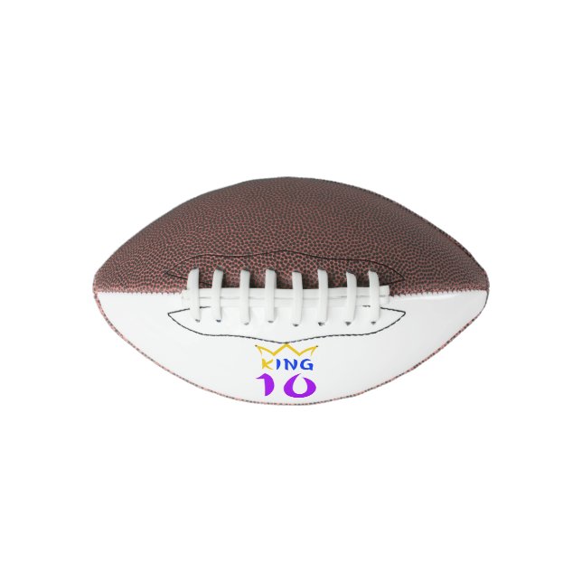 King 10 football (Front)