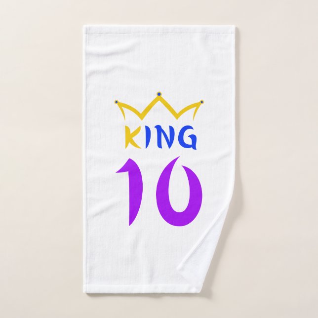 King 10 hand towel (Hand Towel)