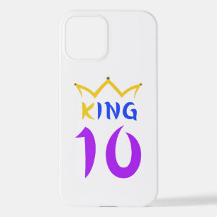 King 10 iPhone 12 case