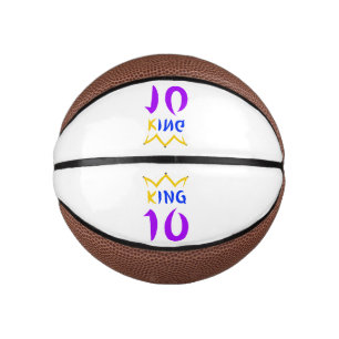 King 10 mini basketball