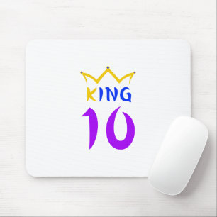 King 10 mouse pad