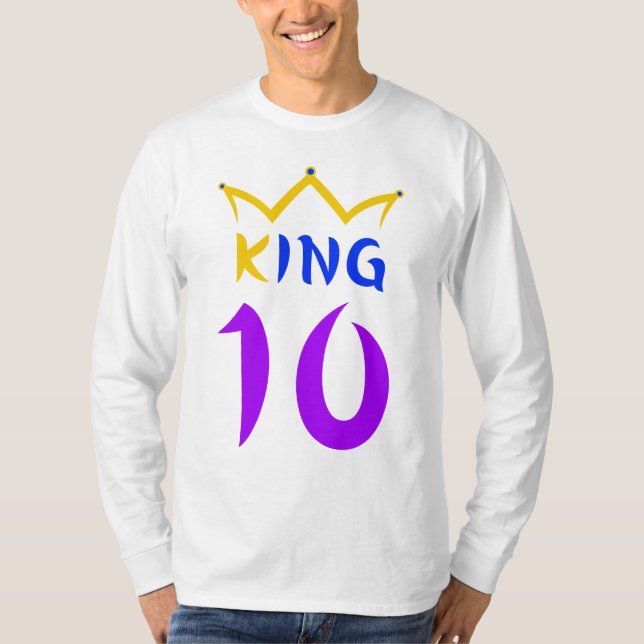 King 10 T-Shirt (Front)