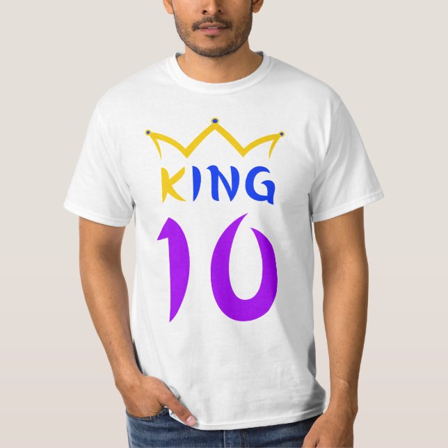 King 10 T-Shirt (Front)
