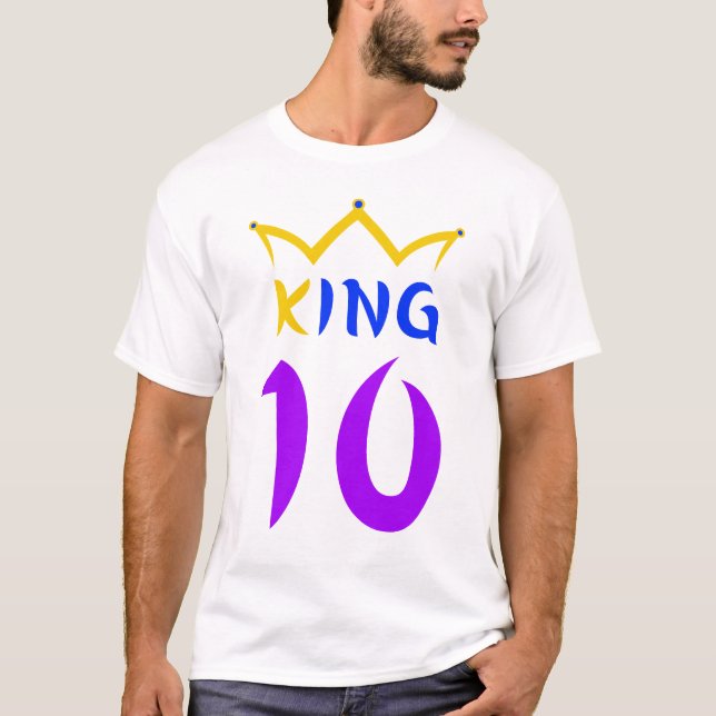King 10 T-Shirt (Front)