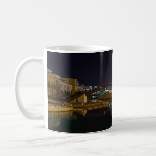 King Abdullah University of Science & Technology Coffee Mug (Left)
