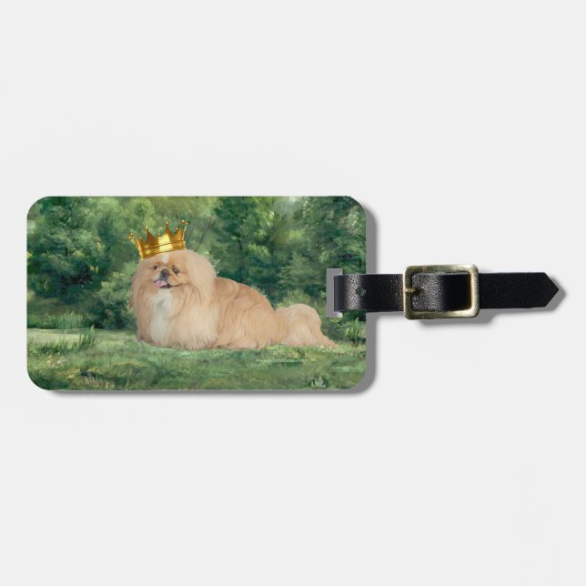 King and Castle Luggage Tag (Front Horizontal)