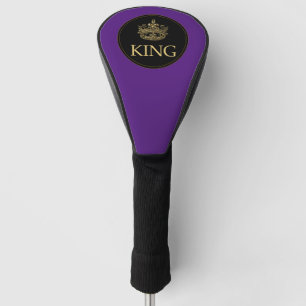 King and Crown Royal Emblem Golf Head Cover