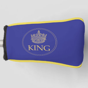 King and Crown Royal Emblem (New Version) Golf Head Cover
