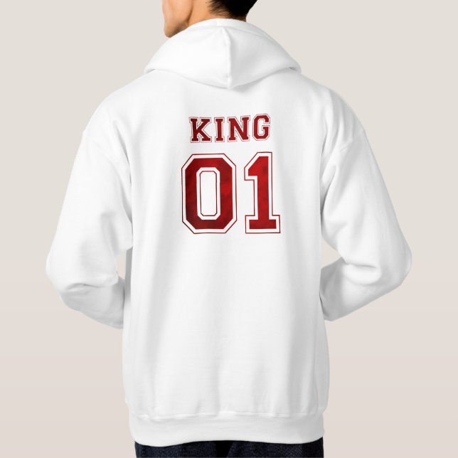 King and Queen 01 Hoodie (Back)