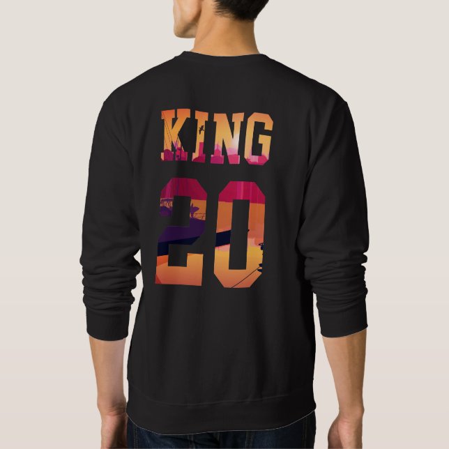 King and Queen 01 Sweatshirt (Back)