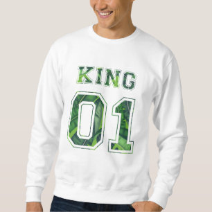 King and Queen 01 Sweatshirt