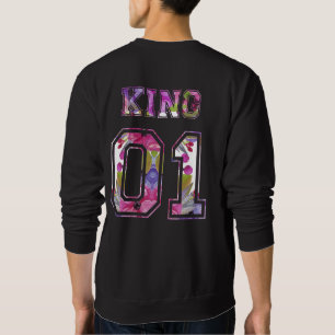 King and Queen 01 Sweatshirt