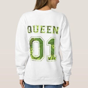 King and Queen 01 Sweatshirt