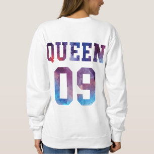 King and Queen 01 Sweatshirt