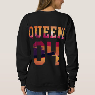 King and Queen 01 Sweatshirt