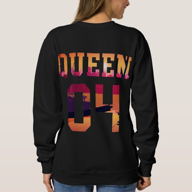 King and Queen 01 Sweatshirt (Back)