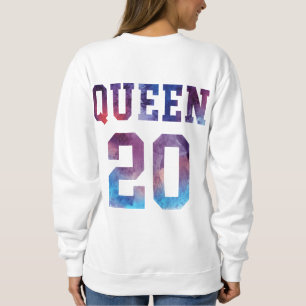 King and Queen 01 Sweatshirt