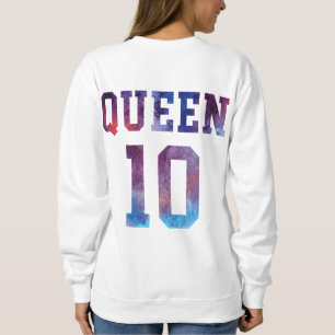King and Queen 01 Sweatshirt