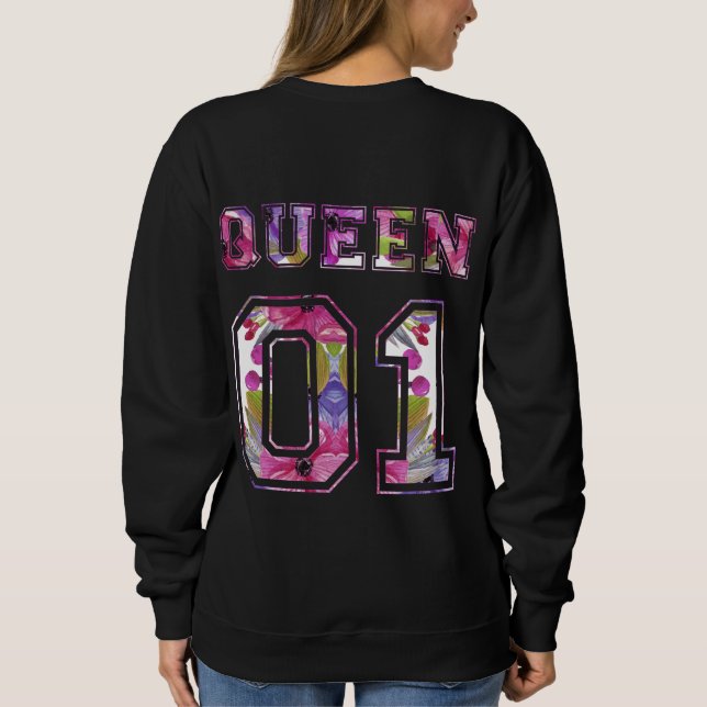 King and Queen 01 Sweatshirt (Back)
