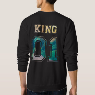 King and Queen 01 Sweatshirt