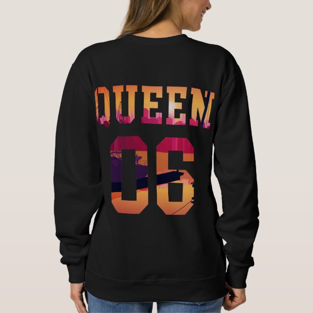 King and Queen 01 Sweatshirt (Back)