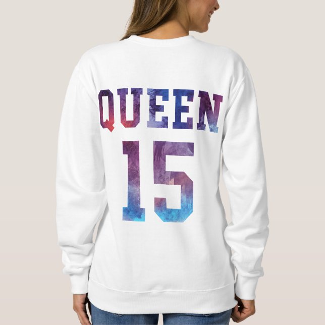 King and Queen 01 Sweatshirt (Back)