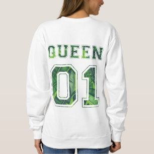 King and Queen 01 Sweatshirt
