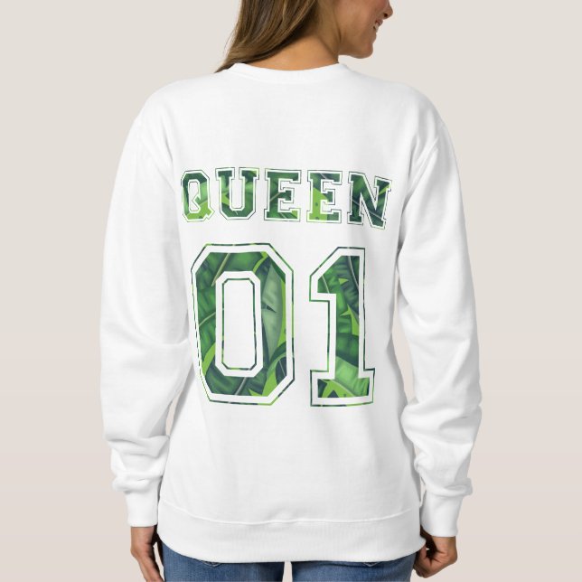 King and Queen 01 Sweatshirt (Back)