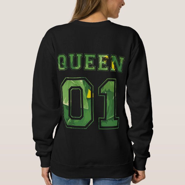 King and Queen 01 Sweatshirt (Back)