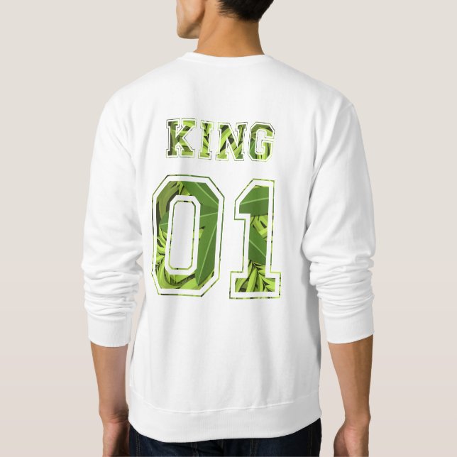King and Queen 01 Sweatshirt (Back)