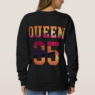 King and Queen 01 Sweatshirt