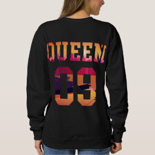 King and Queen 01 Sweatshirt