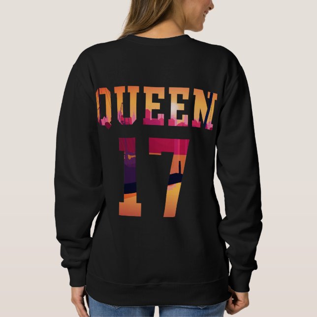 King and Queen 01 Sweatshirt (Back)
