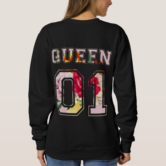 King and Queen 01 Sweatshirt (Back)