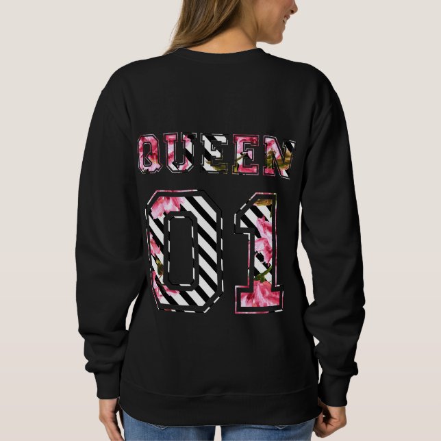 King and Queen 01 Sweatshirt (Back)