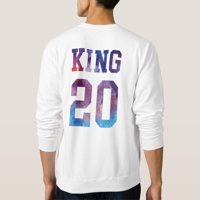 King and Queen 01 Sweatshirt (Back)