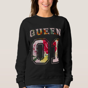 King and Queen 01 Sweatshirt