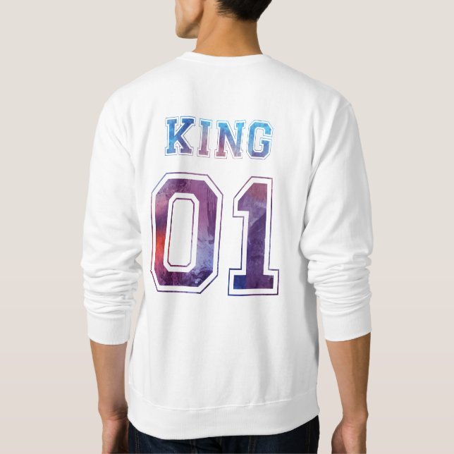King and Queen 01 Sweatshirt (Back)
