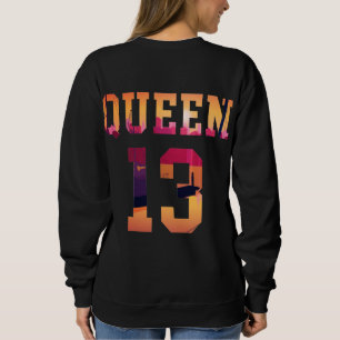 King and Queen 01 Sweatshirt