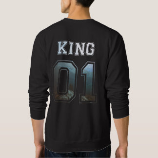 King and Queen 01 Sweatshirt