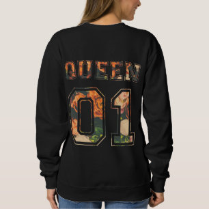 King and Queen 01 Sweatshirt