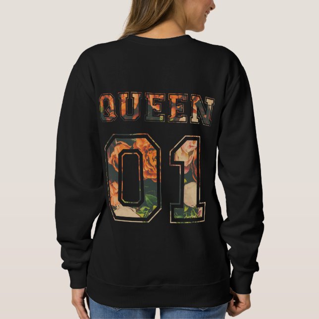 King and Queen 01 Sweatshirt (Back)